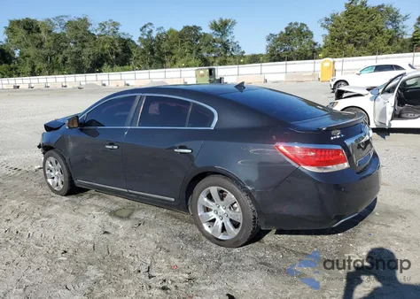 2010 Buick Lacrosse Cxs from USA, damaged, VIN 1G4GE5GV2AF252129